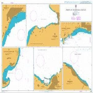 UKHO BA Chart 1006: Ports in Marmara Denizi