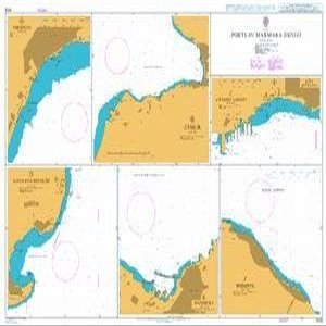 UKHO BA Chart 1006: Ports in Marmara Denizi
