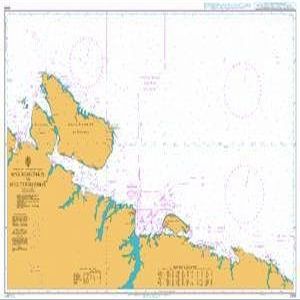 UKHO BA Chart 2333: MYS Nemetskiy to MYS Teriberskiy