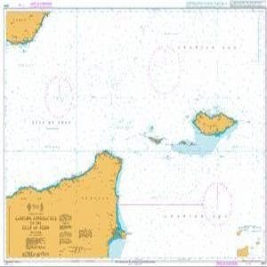 UKHO BA Chart 2970: Eastern Approaches to The Gulf of Aden