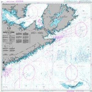 UKHO BA Chart 4748: Halifax to/a Sydney