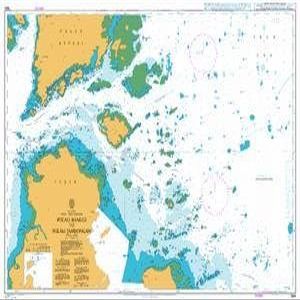 UKHO BA Chart 1654: Pulau Banggi to Pulau Jambongan