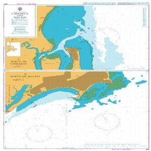 UKHO BA Chart 960: Brazil East Coast, Cabedelo and Macei