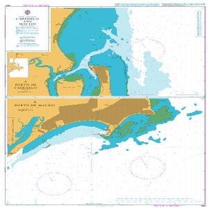 UKHO BA Chart 960: Brazil  East Coast, Cabedelo and Macei