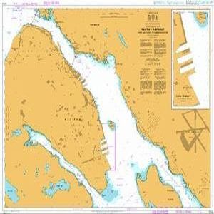 UKHO BA Chart 4754: Halifax Harbour Point Pleasant to/A Bedford Basin