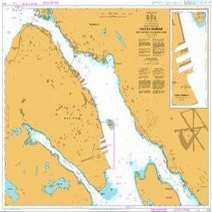 UKHO BA Chart 4754: Halifax Harbour Point Pleasant to/A Bedford Basin