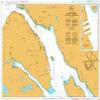UKHO BA Chart 4754: Halifax Harbour Point Pleasant to/A Bedford Basin view 1