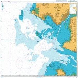 UKHO BA Chart 2986: Approaches to La Loire