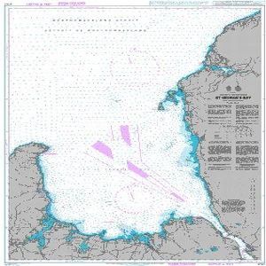 UKHO BA Chart 4757: St George's Bay