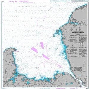 UKHO BA Chart 4757: St George's Bay