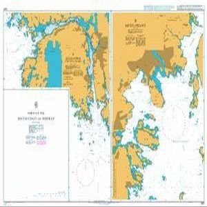 UKHO BA Chart 2987: Ports on The South Coast of Norway