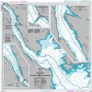 UKHO BA Chart 4758: Canada, Nova Scotia/Nouvelle-cosse, Strait of Canso