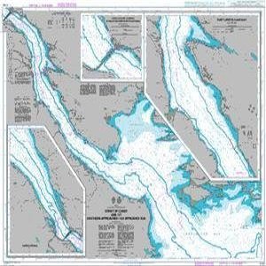 UKHO BA Chart 4758: Canada, Nova Scotia/Nouvelle-cosse, Strait of Canso