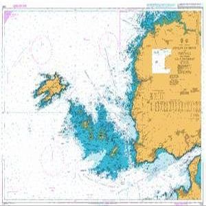 UKHO BA Chart 2356: Goulet de Brest to Portsall Including ILE d'Ouessant