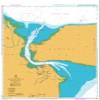 UKHO BA Chart 975: Approaches to Surabaya view 1