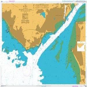 UKHO BA Chart 2989: Entrance to La Loire Port De Saint-Nazaire