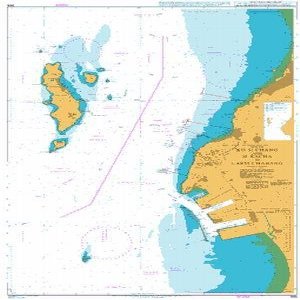 UKHO BA Chart 986: Ko Si Chang and Si Racha to Laem Chabang