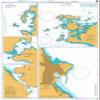 UKHO BA Chart 1675: Plans in The Eastern Aegean Sea view 1