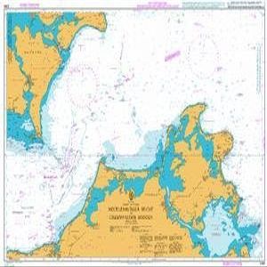 UKHO BA Chart 2365: Mecklenburger Bucht to Greifswalder Bodden