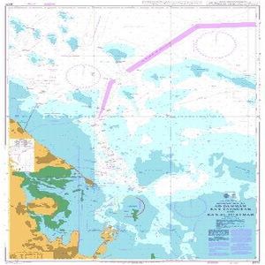 UKHO BA Chart 3777: Approaches to Ad Dammam Ra's Tannurah and Ra's al Ju`aymah