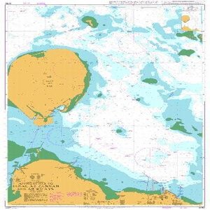UKHO BA Chart 3780: Approaches to Jabal az Zannah and Ar Ru'ays