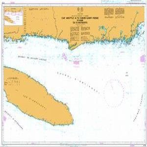 UKHO BA Chart 4767: Cap Whittle a/to Havre-Saint-Pierre et/and ILE d'Anticosti