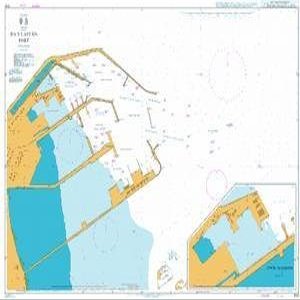 UKHO BA Chart 3781: Ra's Laffan Port