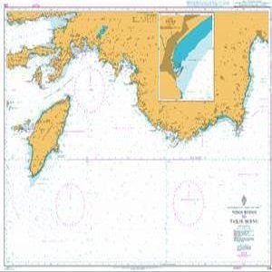 UKHO BA Chart 236: Nisos Rodos to Taslik Burnu