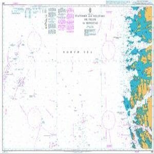 UKHO BA Chart 299: Statfjord and Gullfaks Oil Fields to Mongstad