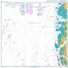 UKHO BA Chart 299: Statfjord and Gullfaks Oil Fields to Mongstad view 1