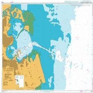 UKHO BA Chart 3782: Doha (Ad Dawhah) and Approaches