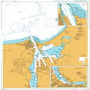 UKHO BA Chart 2370: Baltic Sea Germany, Rostock