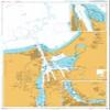 UKHO BA Chart 2370: Baltic Sea  Germany, Rostock view 1