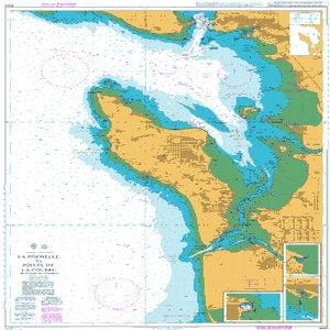 UKHO BA Chart 3000: La Rochelle to Pointe de la Coubre (Including ILE d' Oleron)