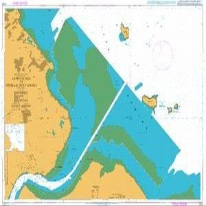 UKHO BA Chart 1033: Approaches to Degrad des Cannes