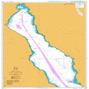 UKHO BA Chart 2373: Suez Bay (Bahr al Qulzum) to Ra's Sharatib