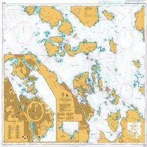 UKHO BA Chart 3002: Norway West Coast, Stavanger