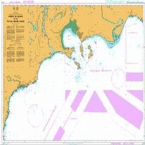 UKHO BA Chart 4775: Canada, Qubec/Quebec, Fleuve Saint-Laurent/St. Lawrence River, Pointe de Moisie /to le du Grand Caoui