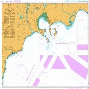UKHO BA Chart 4775: Canada, Qubec/Quebec, Fleuve Saint-Laurent/St. Lawrence River, Pointe de Moisie /to le du Grand Caoui