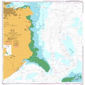 UKHO BA Chart 3787: Qatar, Approaches to Mesaieed(Musay `id or UMM Said) and Doha (Ad Dawah)