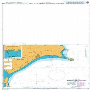 UKHO BA Chart 1689: Ports in The Arquipelago da Madeira