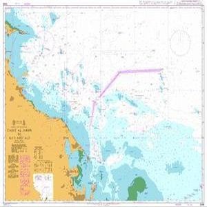 UKHO BA Chart 3788: Fasht al Jarim to Ra's Abu `Ali