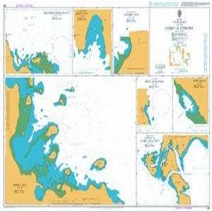 UKHO BA Chart 168: Anchorages on The Coast of Eritrea