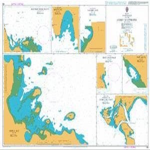 UKHO BA Chart 168: Anchorages on The Coast of Eritrea