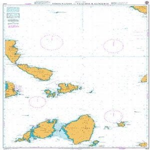 UKHO BA Chart 1041: Nisos Naxos to Vrachoi Kalogeroi