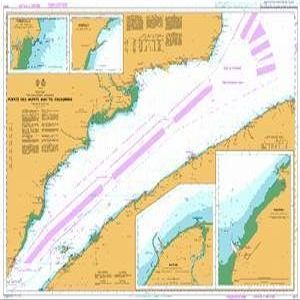 UKHO BA Chart 4777: Canada, Qubec/Quebec, Fleuve Saint-Laurent/St. Lawrence River, Pointe des Monts aux/to Escoumins