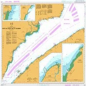 UKHO BA Chart 4777: Canada, Qubec/Quebec, Fleuve Saint-Laurent/St. Lawrence River, Pointe des Monts aux/to Escoumins