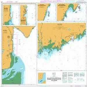 UKHO BA Chart 4778: Mouillages et Installations Portuaires/Anchorages and Harbour Installations - Haute Cote-Nord
