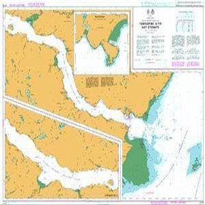 UKHO BA Chart 4779: Canada, Qubec/Quebec, Fjord du Saguenay/Saguenay Fjord, Tadoussac /to Cap ternit