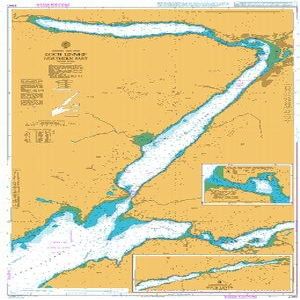 UKHO BA Chart 2380: Loch Linnhe Northern Part